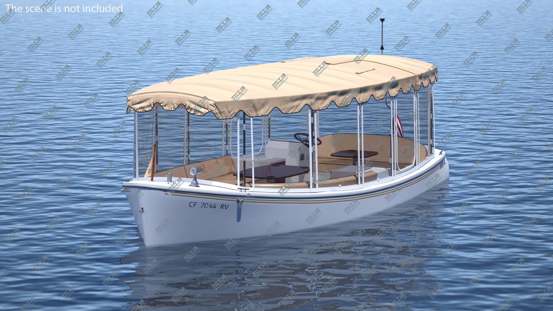 images/goods_img/202104022/Electric Boat Duffy 22 Bay Island 3D model/1.jpg